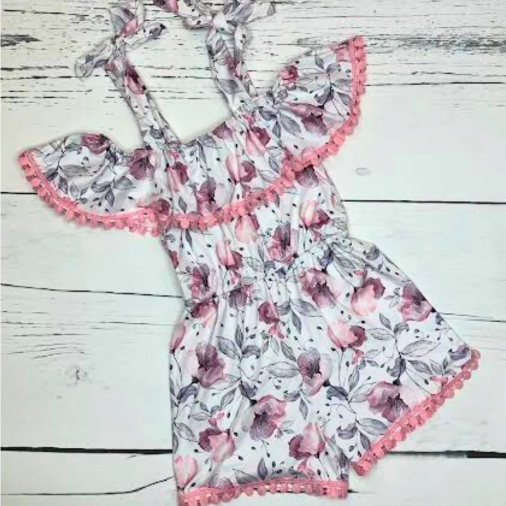 Okie and Lou Toddler Romper